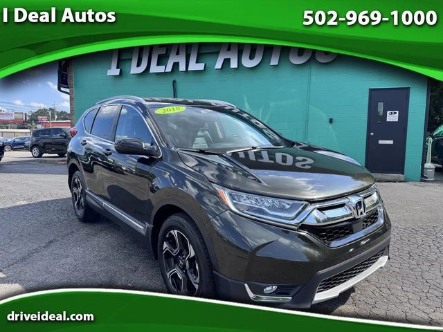 2018 Honda CR-V Touring AWD photo