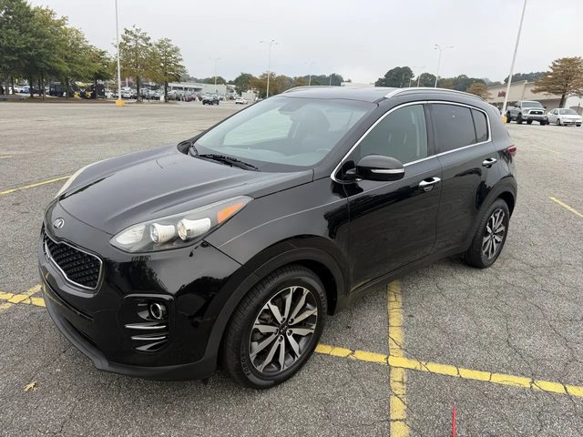 2018 Kia Sportage EX FWD photo