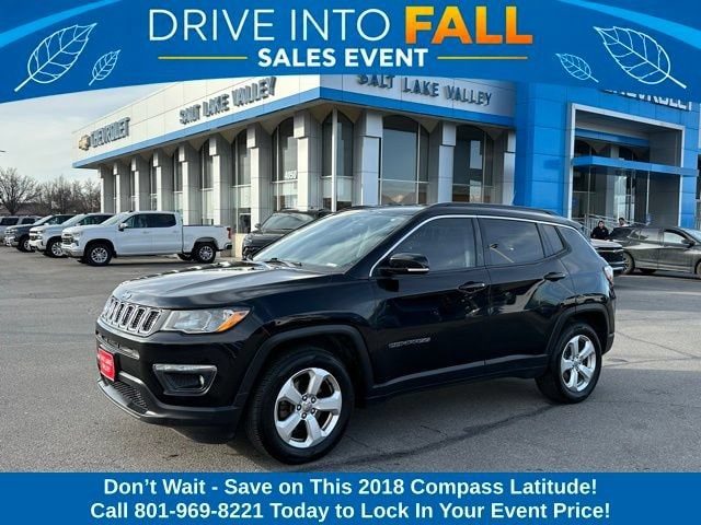 2018 Jeep Compass Latitude FWD photo
