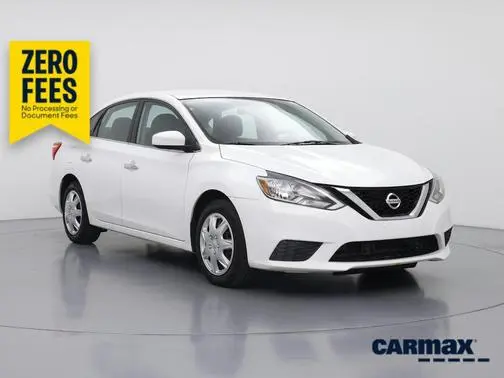 2016 Nissan Sentra S FWD photo