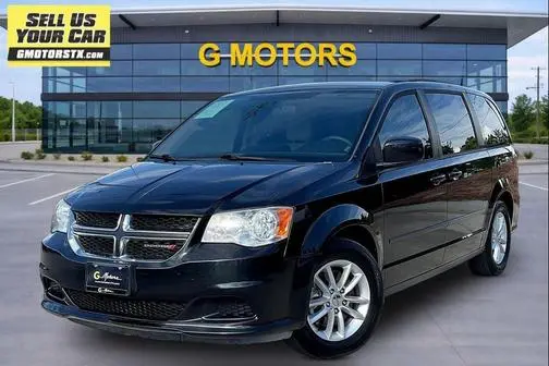 2016 Dodge Grand Caravan SXT FWD photo