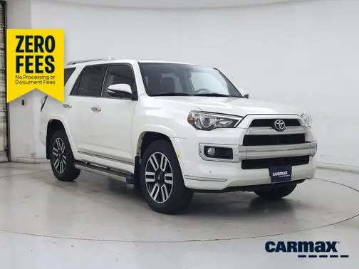 2018 Toyota 4Runner Limited 4WD photo