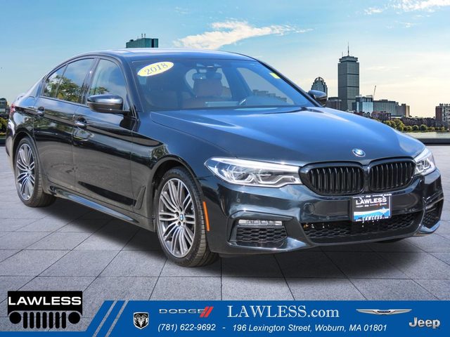 2018 BMW 5 Series 540i xDrive AWD photo