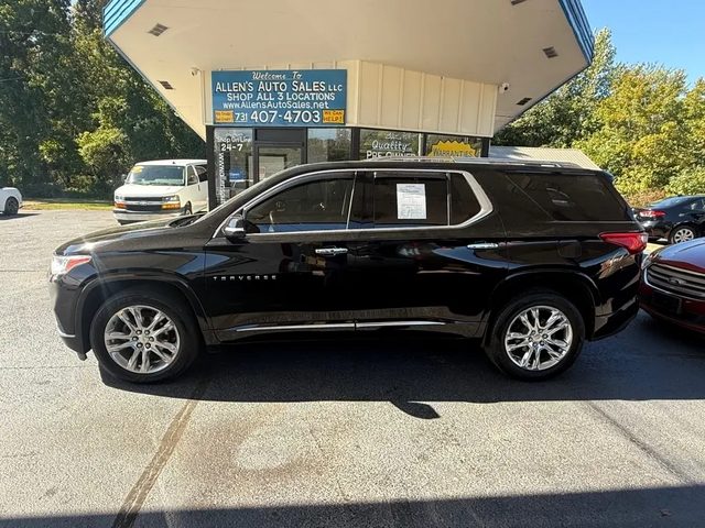 2018 Chevrolet Traverse High Country AWD photo