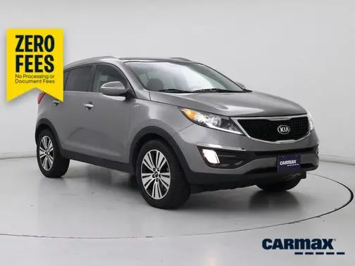 2015 Kia Sportage EX AWD photo