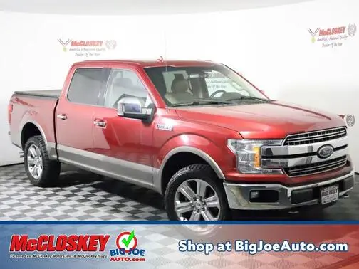 2018 Ford F-150 LARIAT 4WD photo