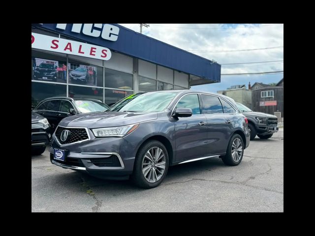 2018 Acura MDX w/Technology Pkg AWD photo