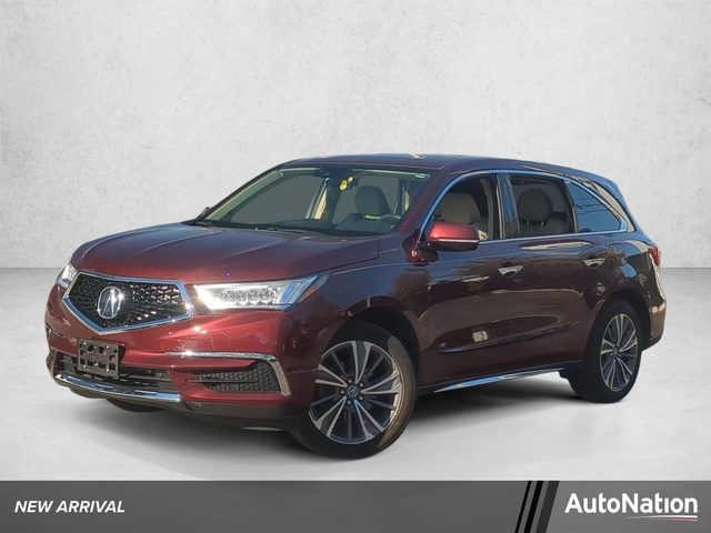 2018 Acura MDX w/Technology Pkg AWD photo