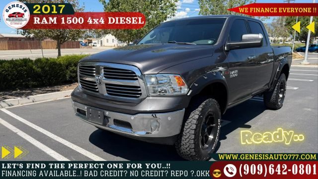 2017 Ram 1500 Big Horn 4WD photo