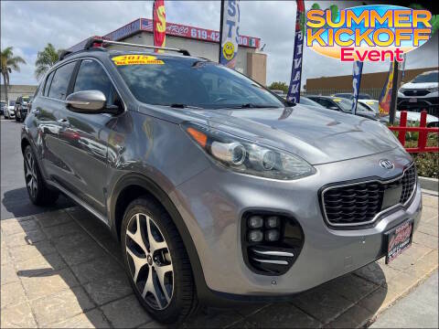 2018 Kia Sportage SX Turbo AWD photo