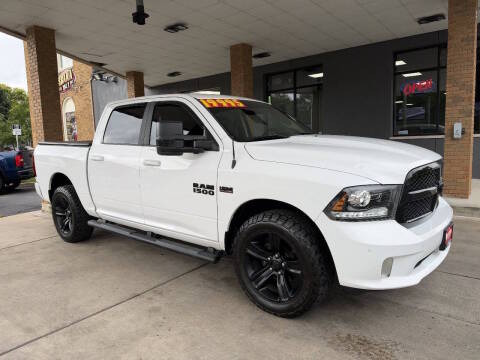 2018 Ram 1500 Night 4WD photo