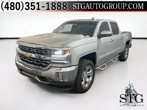 2018 Chevrolet Silverado 1500 LTZ 4WD photo