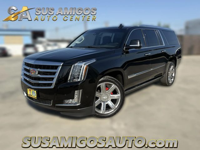 2018 Cadillac Escalade ESV Premium Luxury 4WD photo