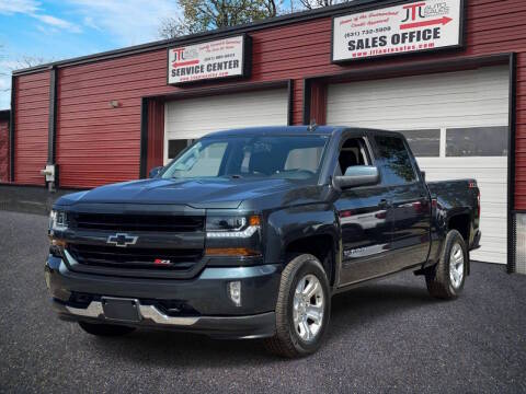 2018 Chevrolet Silverado 1500 LT 4WD photo