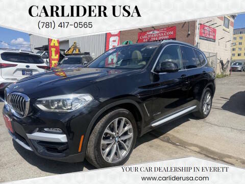 2018 BMW X3 xDrive30i AWD photo