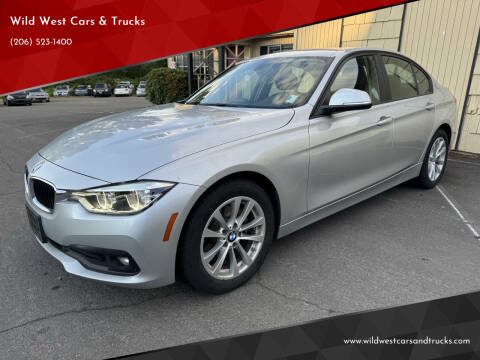 2018 BMW 3 Series 320i RWD photo