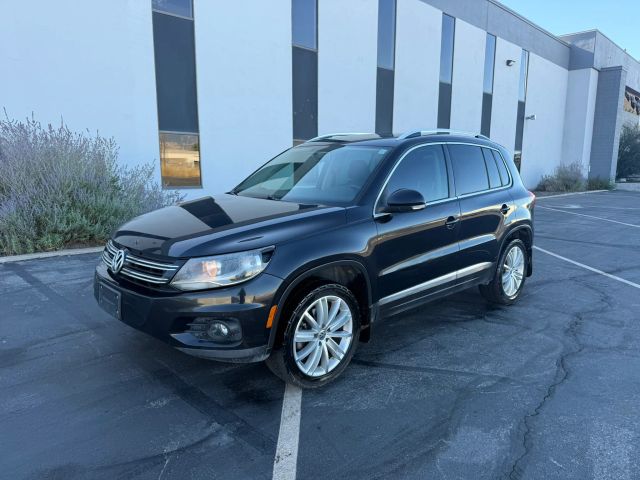 2015 Volkswagen Tiguan SEL AWD photo
