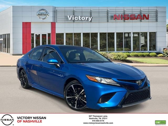 2018 Toyota Camry XSE FWD photo