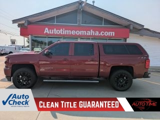 2018 Chevrolet Silverado 1500 LT 4WD photo