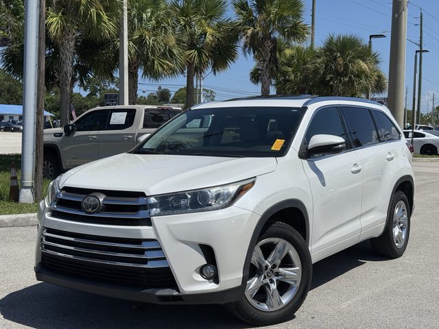2018 Toyota Highlander Limited FWD photo
