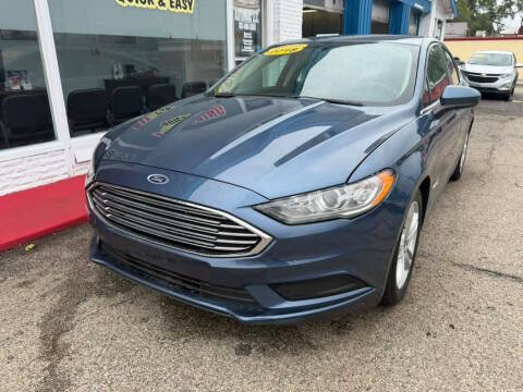 2018 Ford Fusion SE FWD photo
