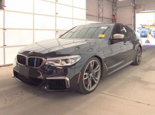 2018 BMW 5 Series M550i xDrive AWD photo