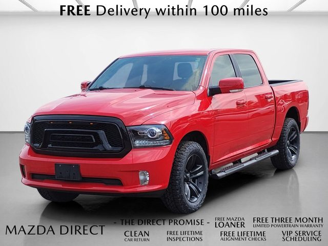 2018 Ram 1500 Night 4WD photo