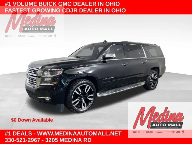 2017 Chevrolet Suburban Premier 4WD photo