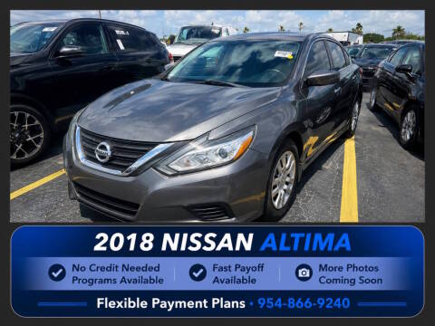 2018 Nissan Altima 2.5 S FWD photo