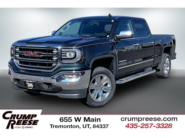 2018 GMC Sierra 1500 SLT 4WD photo