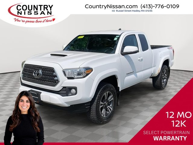 2017 Toyota Tacoma TRD Sport 4WD photo