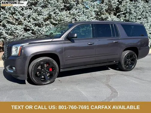 2018 GMC Yukon XL Denali 4WD photo