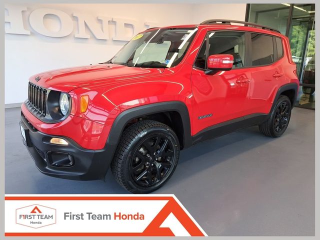 2017 Jeep Renegade Altitude 4WD photo