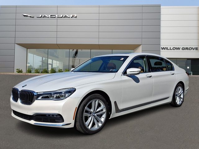 2018 BMW 7 Series 750i xDrive AWD photo
