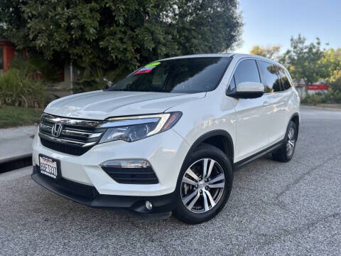 2017 Honda Pilot EX-L FWD photo