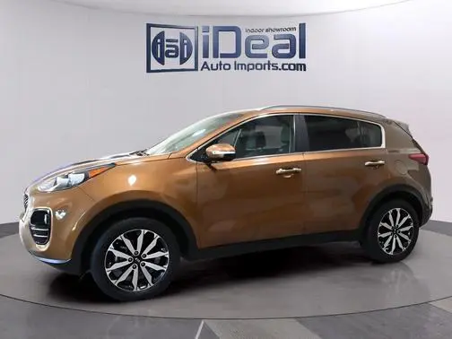 2018 Kia Sportage EX AWD photo