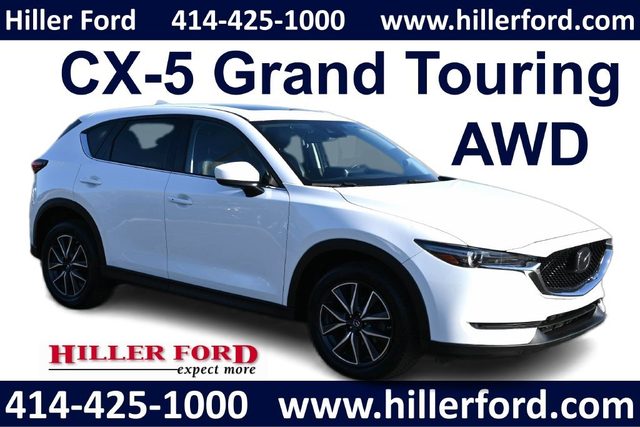 2017 Mazda CX-5 Grand Touring AWD photo