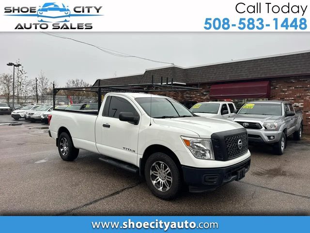 2017 Nissan Titan S 4WD photo