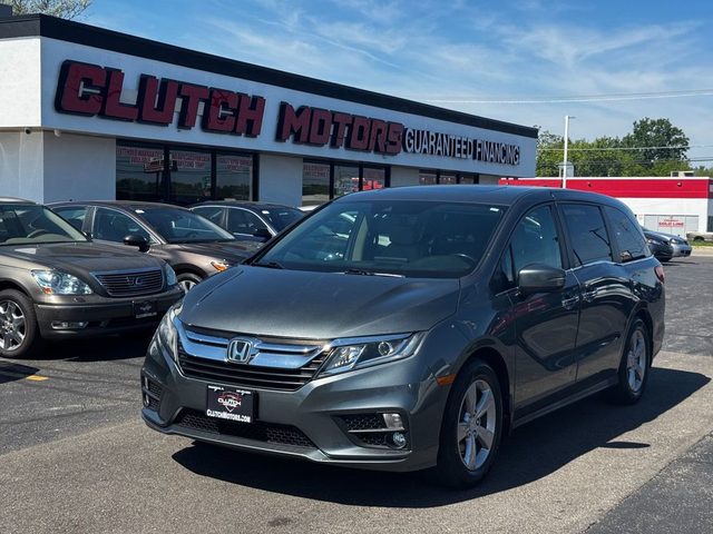 2018 Honda Odyssey EX-L FWD photo