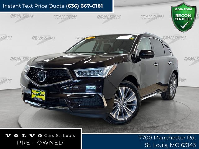 2018 Acura MDX w/Technology Pkg AWD photo