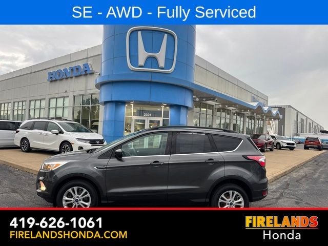 2018 Ford Escape SE 4WD photo