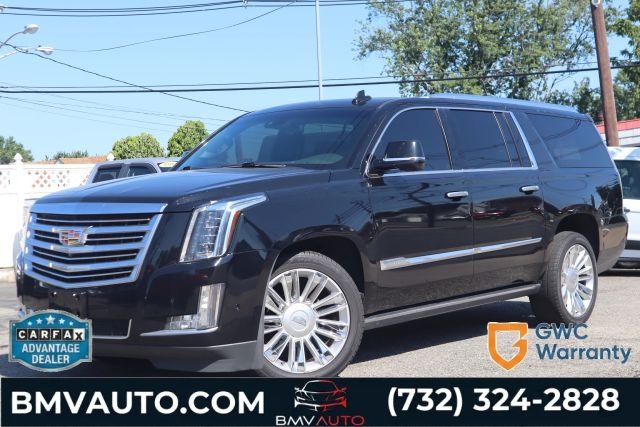 2018 Cadillac Escalade ESV Platinum 4WD photo