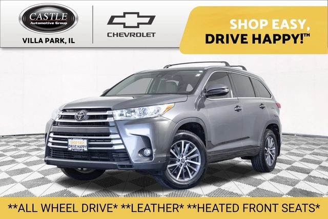 2018 Toyota Highlander XLE AWD photo
