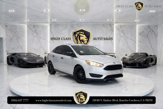 2018 Ford Focus S FWD photo