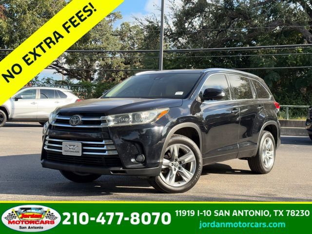 2018 Toyota Highlander Limited FWD photo