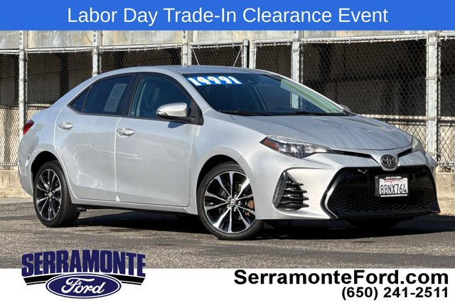 2018 Toyota Corolla SE FWD photo