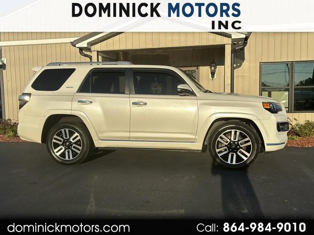 2018 Toyota 4Runner Limited RWD photo