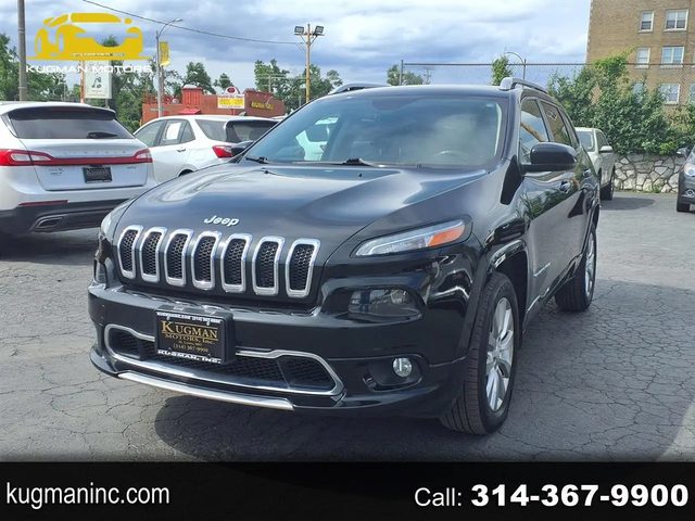 2018 Jeep Cherokee Overland 4WD photo