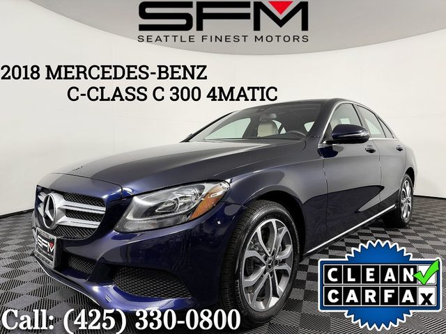 2018 Mercedes-Benz C-Class C 300 AWD photo