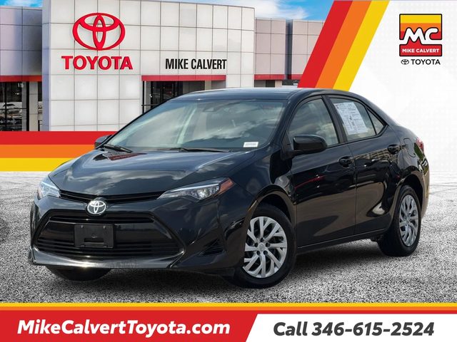 2018 Toyota Corolla LE FWD photo